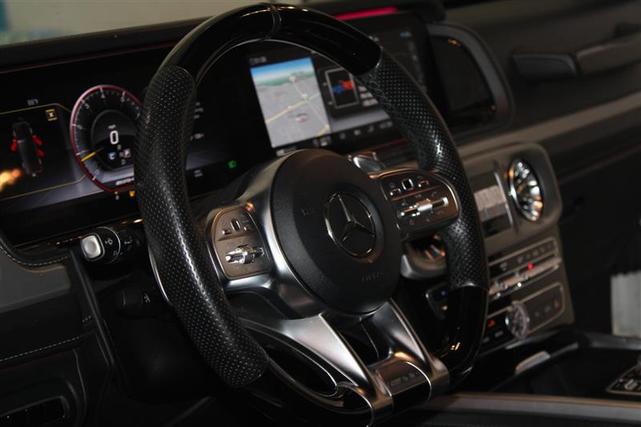 Photo of 2019 Polar White Mercedes-Benz AMG G 63