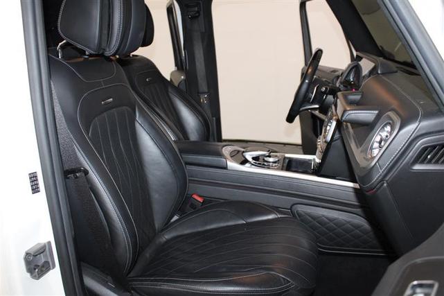 Photo of 2019 Polar White Mercedes-Benz AMG G 63