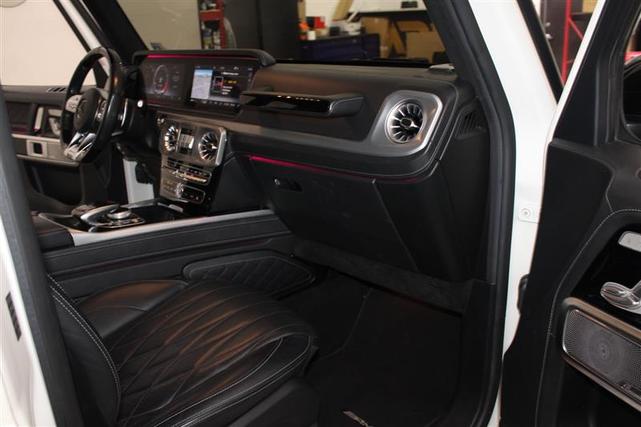 Photo of 2019 Polar White Mercedes-Benz AMG G 63