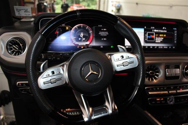 Photo of 2019 Polar White Mercedes-Benz AMG G 63