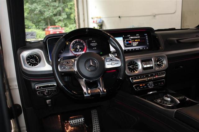 Photo of 2019 Polar White Mercedes-Benz AMG G 63