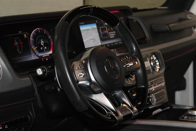 Photo of 2019 Polar White Mercedes-Benz AMG G 63