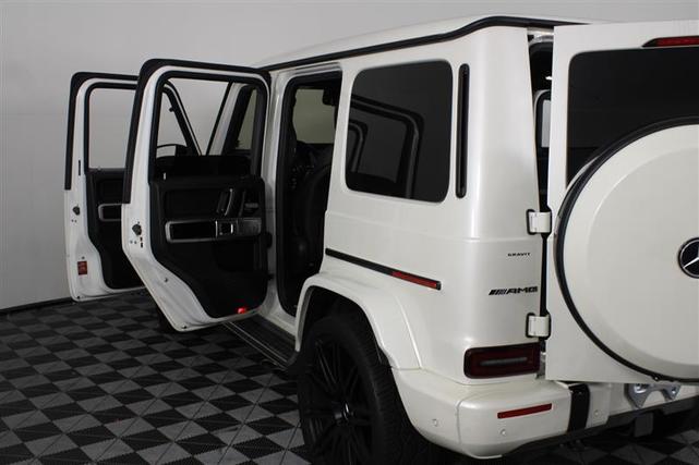 Photo of 2019 Polar White Mercedes-Benz AMG G 63