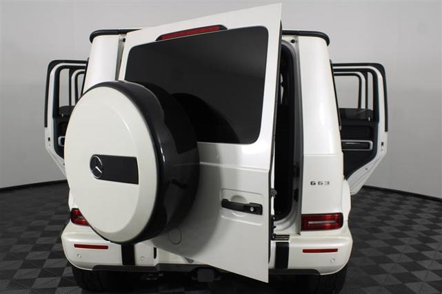 Photo of 2019 Polar White Mercedes-Benz AMG G 63