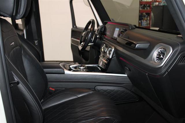 Photo of 2019 Polar White Mercedes-Benz AMG G 63