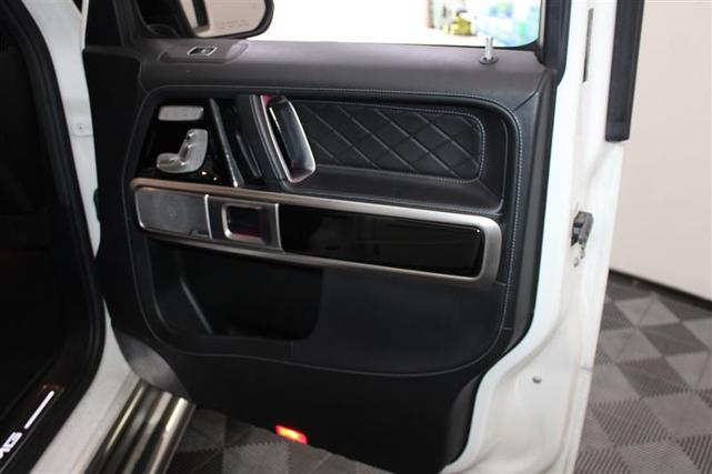 Photo of 2019 Polar White Mercedes-Benz AMG G 63