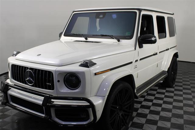 Photo of 2019 Polar White Mercedes-Benz AMG G 63