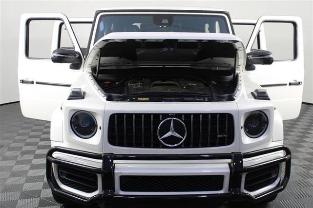 Photo of 2019 Polar White Mercedes-Benz AMG G 63