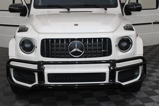 Photo of 2019 Polar White Mercedes-Benz AMG G 63