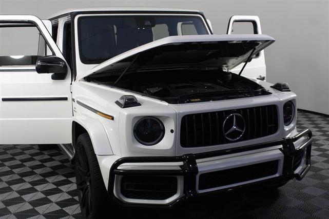 Photo of 2019 Polar White Mercedes-Benz AMG G 63