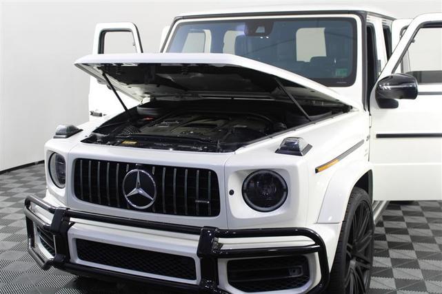 Photo of 2019 Polar White Mercedes-Benz AMG G 63