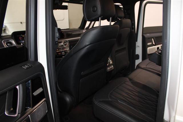 Photo of 2019 Polar White Mercedes-Benz AMG G 63