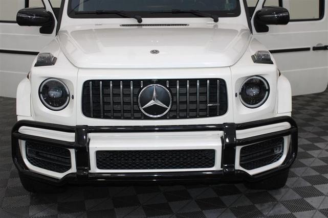 Photo of 2019 Polar White Mercedes-Benz AMG G 63