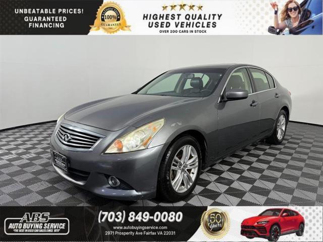 2012 Infiniti G37X