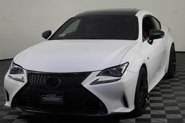 2015 Lexus Rc 350