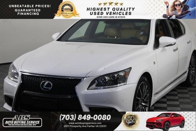 2015 Lexus Ls 460