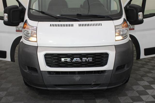 Photo of 2019 Bright White Clearcoat RAM ProMaster 1500