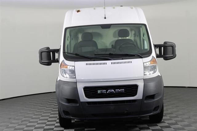 Photo of 2019 Bright White Clearcoat RAM ProMaster 1500
