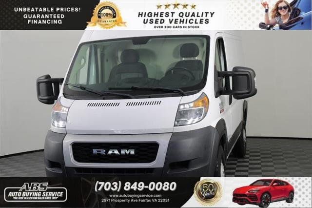 2019 RAM Promaster 1500