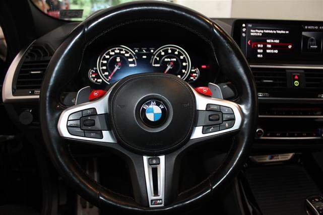 Photo of 2020 Black Sapphire Metallic BMW X4 M