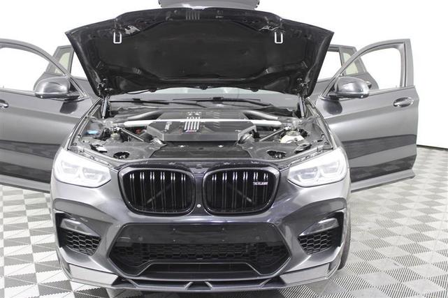 Photo of 2020 Black Sapphire Metallic BMW X4 M