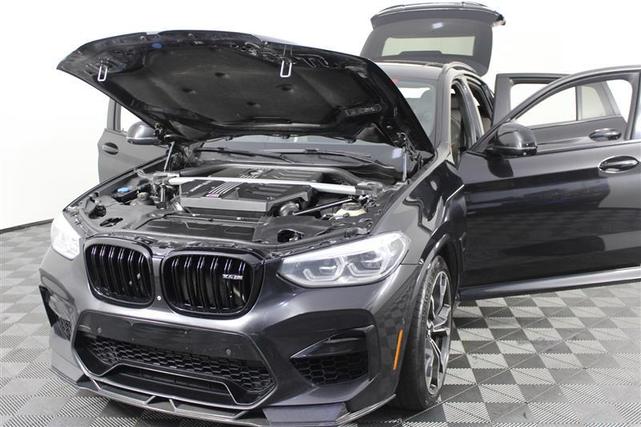 Photo of 2020 Black Sapphire Metallic BMW X4 M