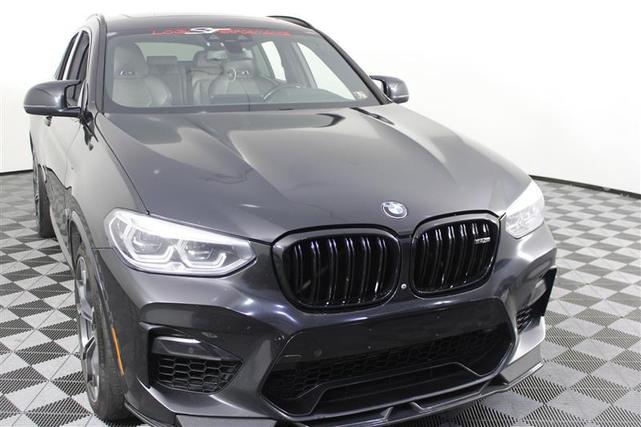 Photo of 2020 Black Sapphire Metallic BMW X4 M