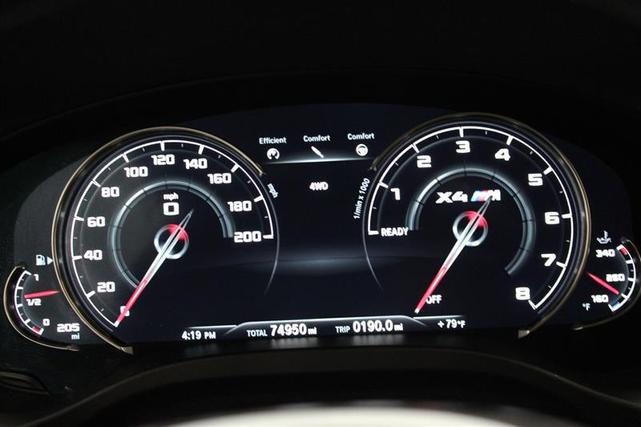 Photo of 2020 Black Sapphire Metallic BMW X4 M