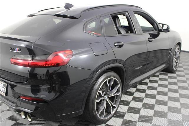 Photo of 2020 Black Sapphire Metallic BMW X4 M