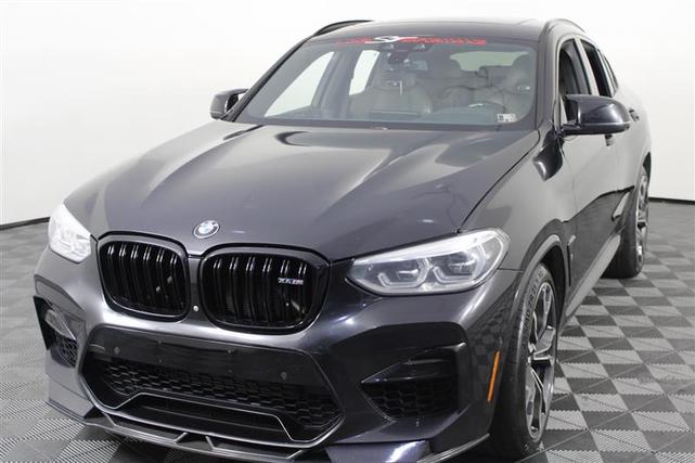 Photo of 2020 Black Sapphire Metallic BMW X4 M