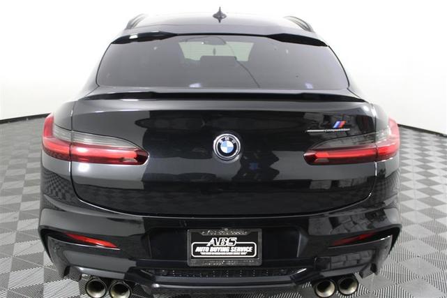 Photo of 2020 Black Sapphire Metallic BMW X4 M