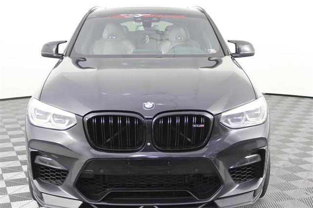 Photo of 2020 Black Sapphire Metallic BMW X4 M