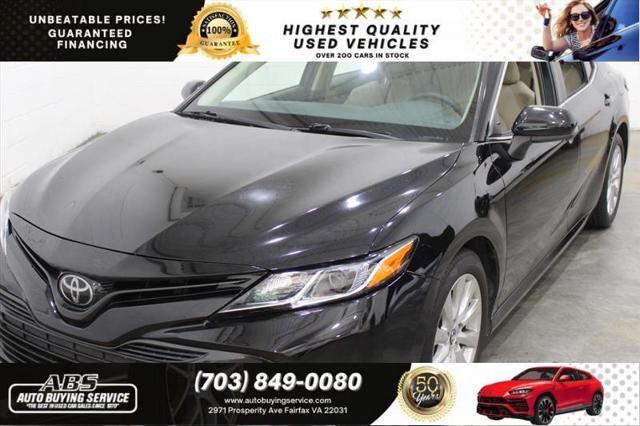 2018 Toyota Camry