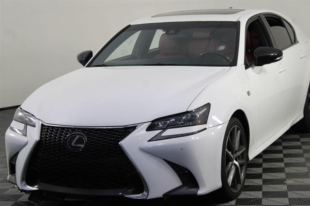 2018 Lexus Gs 350