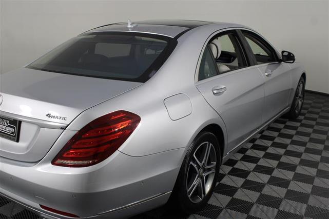 Photo of 2016 Iridium Silver Metallic Mercedes-Benz S-Class