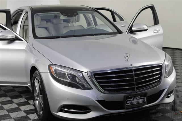 Photo of 2016 Iridium Silver Metallic Mercedes-Benz S-Class