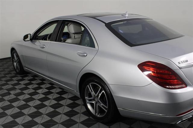 Photo of 2016 Iridium Silver Metallic Mercedes-Benz S-Class