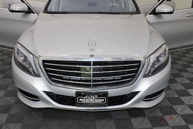 Photo of 2016 Iridium Silver Metallic Mercedes-Benz S-Class
