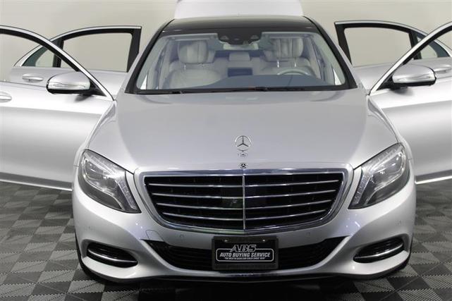Photo of 2016 Iridium Silver Metallic Mercedes-Benz S-Class
