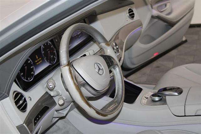 Photo of 2016 Iridium Silver Metallic Mercedes-Benz S-Class