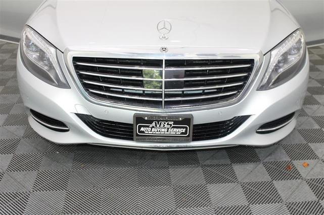 Photo of 2016 Iridium Silver Metallic Mercedes-Benz S-Class