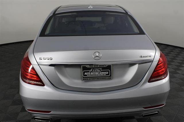 Photo of 2016 Iridium Silver Metallic Mercedes-Benz S-Class