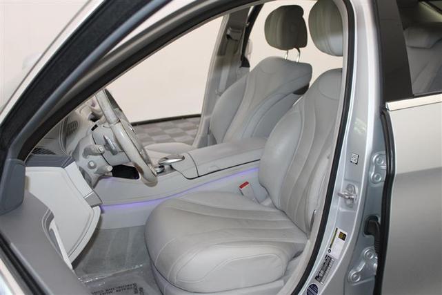 Photo of 2016 Iridium Silver Metallic Mercedes-Benz S-Class
