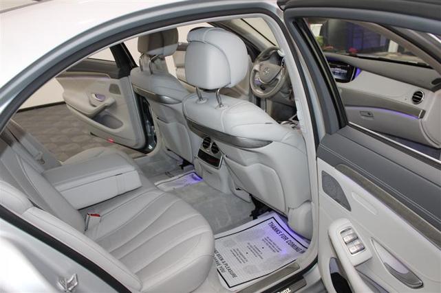 Photo of 2016 Iridium Silver Metallic Mercedes-Benz S-Class