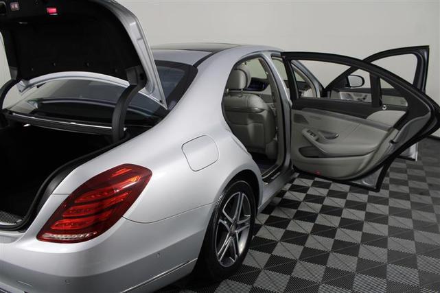 Photo of 2016 Iridium Silver Metallic Mercedes-Benz S-Class