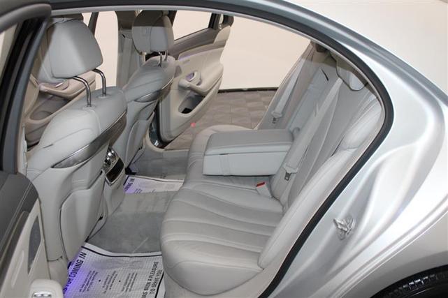 Photo of 2016 Iridium Silver Metallic Mercedes-Benz S-Class