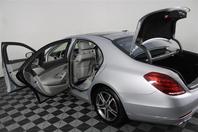 Photo of 2016 Iridium Silver Metallic Mercedes-Benz S-Class