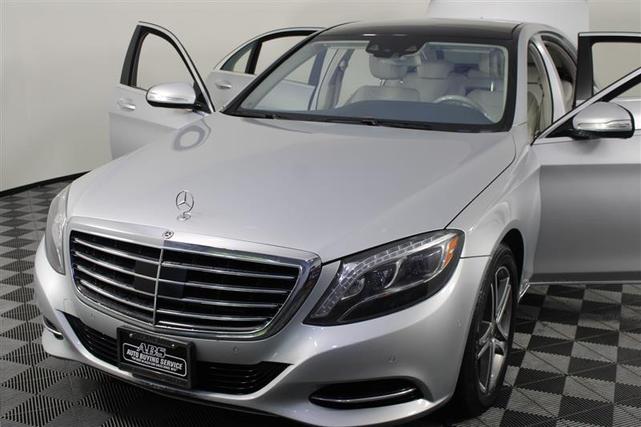 Photo of 2016 Iridium Silver Metallic Mercedes-Benz S-Class