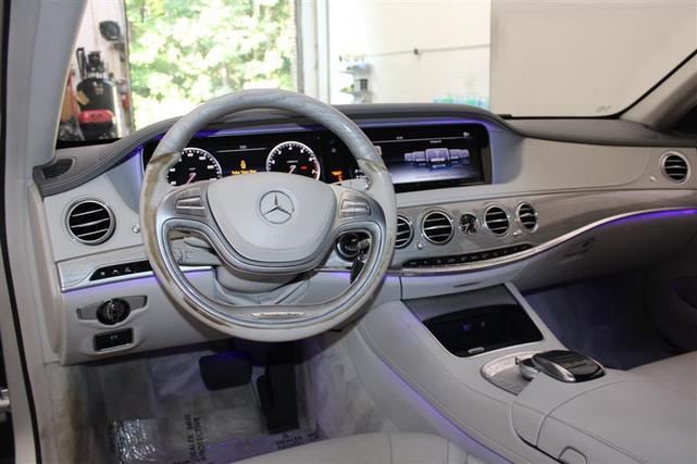 Photo of 2016 Iridium Silver Metallic Mercedes-Benz S-Class