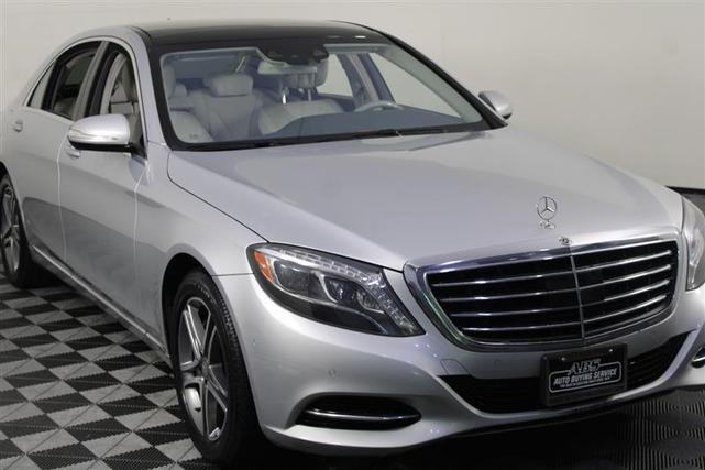 Photo of 2016 Iridium Silver Metallic Mercedes-Benz S-Class